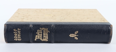Third Reich Adolf Hitler Mein Kampf, wedding edition 1939 issued by Reichsmessestadt Leipzig - 3
