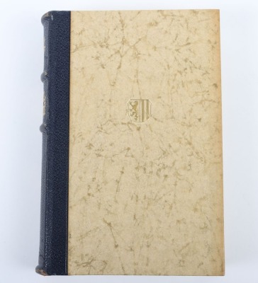 Third Reich Adolf Hitler Mein Kampf, wedding edition 1939 issued by Reichsmessestadt Leipzig - 4