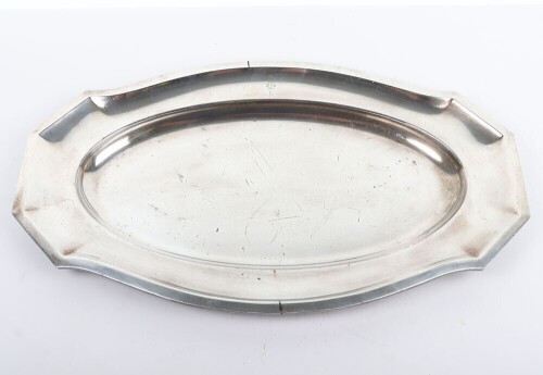 Rare Third Reich SS Liebstandarte Adolf Hitler (LAH) Mess Hall Serving Tray,