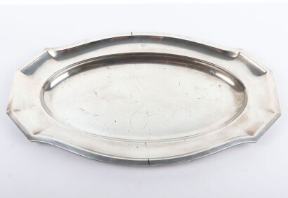 Rare Third Reich SS Liebstandarte Adolf Hitler (LAH) Mess Hall Serving Tray,