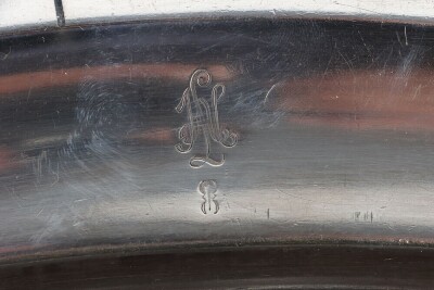 Rare Third Reich SS Liebstandarte Adolf Hitler (LAH) Mess Hall Serving Tray, - 4