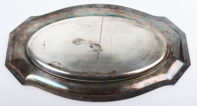 Rare Third Reich SS Liebstandarte Adolf Hitler (LAH) Mess Hall Serving Tray, - 5