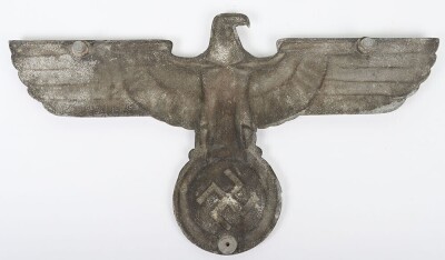 Third Reich Deutsche Reichsbahn Eagle - 6