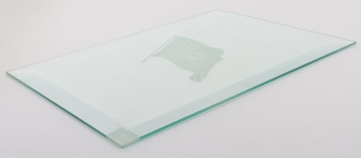 Rare Glass Panel from German Zeppelin 1st Class Office - 8