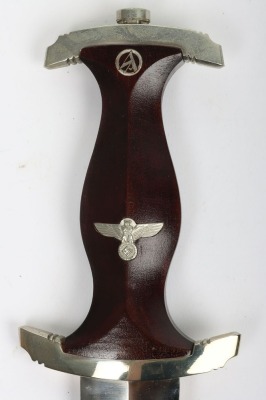 Mint Third Reich SA (Sturmabteilung) Dress Dagger by Adolf Volker, Schmalkalden, - 6