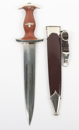 Third Reich SA (Sturmabteilung) Dress Dagger by Robert Klaas, Solingen