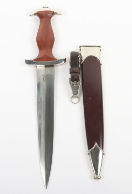 Third Reich SA (Sturmabteilung) Dress Dagger by Robert Klaas, Solingen - 3