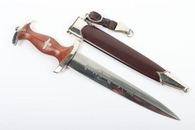 Third Reich SA (Sturmabteilung) Dress Dagger by Robert Klaas, Solingen - 4