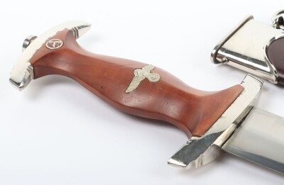 Third Reich SA (Sturmabteilung) Dress Dagger by Robert Klaas, Solingen - 5