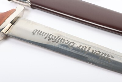 Third Reich SA (Sturmabteilung) Dress Dagger by Robert Klaas, Solingen - 6