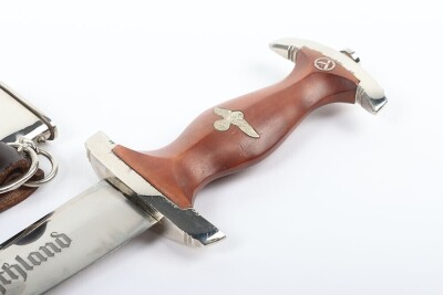 Third Reich SA (Sturmabteilung) Dress Dagger by Robert Klaas, Solingen - 9
