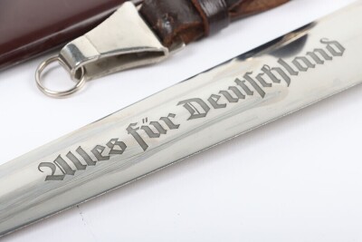 Third Reich SA (Sturmabteilung) Dress Dagger by Robert Klaas, Solingen - 10