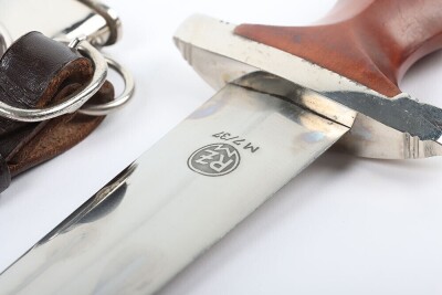 Third Reich SA (Sturmabteilung) Dress Dagger by Robert Klaas, Solingen - 12