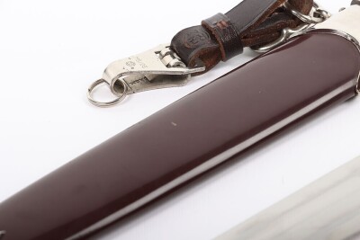 Third Reich SA (Sturmabteilung) Dress Dagger by Robert Klaas, Solingen - 17