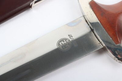 Third Reich SA (Sturmabteilung) Dress Dagger by Robert Klaas, Solingen - 19