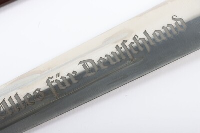 Third Reich SA (Sturmabteilung) Dress Dagger by Robert Klaas, Solingen - 20