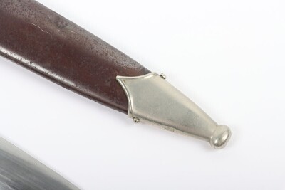 Third Reich SA (Sturmabteilung) Dress Dagger with Rare SA Vertical Dagger Hanger by Anton Wingen Jnr - 7