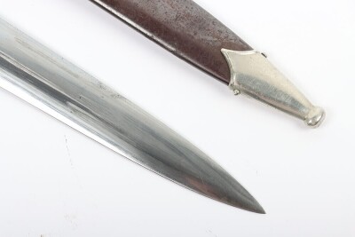 Third Reich SA (Sturmabteilung) Dress Dagger with Rare SA Vertical Dagger Hanger by Anton Wingen Jnr - 14