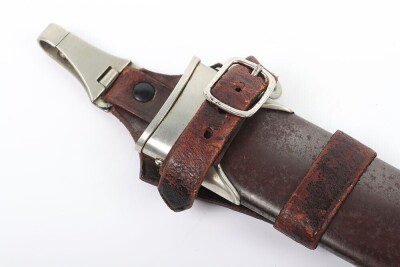 Third Reich SA (Sturmabteilung) Dress Dagger with Rare SA Vertical Dagger Hanger by Anton Wingen Jnr - 21