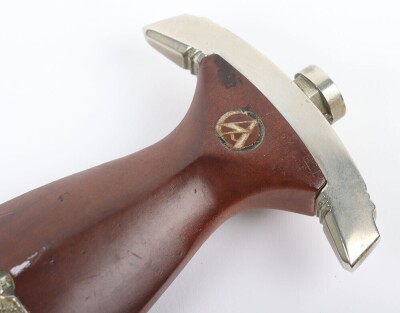Third Reich SA (Sturmabteilung) Dagger with Unit Engraved Blade, - 7