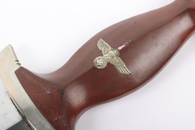 Third Reich SA (Sturmabteilung) Dagger with Unit Engraved Blade, - 8
