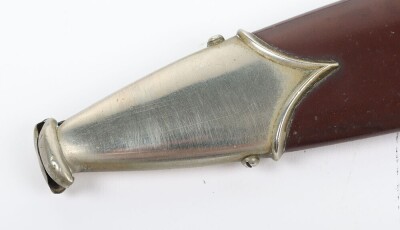 Third Reich SA (Sturmabteilung) Dagger with Unit Engraved Blade, - 12