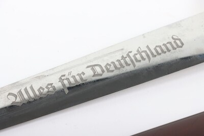 Third Reich SA (Sturmabteilung) Dagger with Unit Engraved Blade, - 14