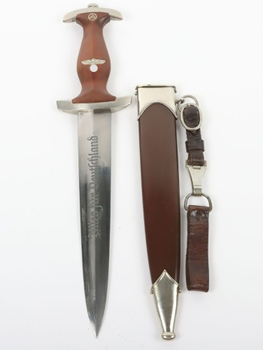 Third Reich SA (Sturmabteilung) Dress Dagger by G Felix Gloriawerk, Solingen