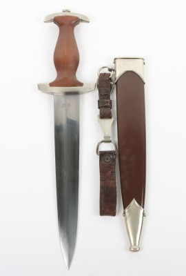 Third Reich SA (Sturmabteilung) Dress Dagger by G Felix Gloriawerk, Solingen - 3