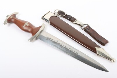 Third Reich SA (Sturmabteilung) Dress Dagger by G Felix Gloriawerk, Solingen - 4