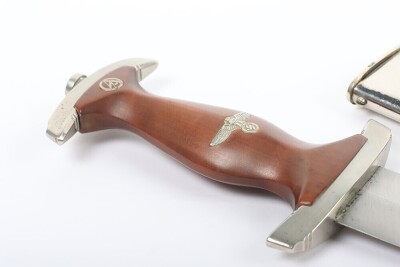 Third Reich SA (Sturmabteilung) Dress Dagger by G Felix Gloriawerk, Solingen - 5