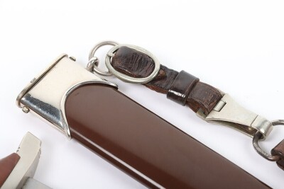 Third Reich SA (Sturmabteilung) Dress Dagger by G Felix Gloriawerk, Solingen - 7