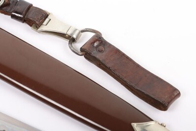 Third Reich SA (Sturmabteilung) Dress Dagger by G Felix Gloriawerk, Solingen - 8