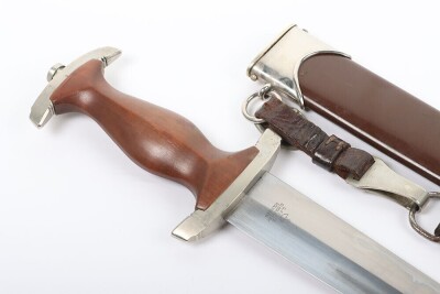 Third Reich SA (Sturmabteilung) Dress Dagger by G Felix Gloriawerk, Solingen - 9