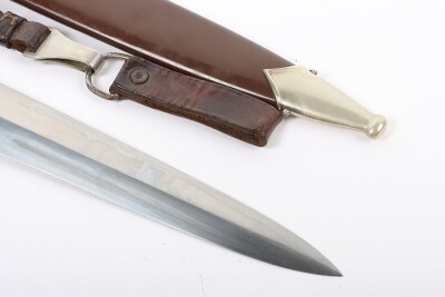Third Reich SA (Sturmabteilung) Dress Dagger by G Felix Gloriawerk, Solingen - 10