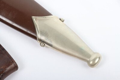 Third Reich SA (Sturmabteilung) Dress Dagger by G Felix Gloriawerk, Solingen - 15