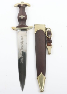 Third Reich SA (Sturmabteilung) Dress Dagger by Tiger, Solingen, - 2