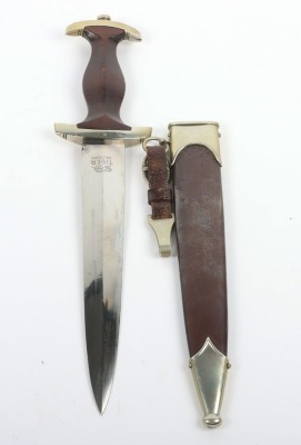 Third Reich SA (Sturmabteilung) Dress Dagger by Tiger, Solingen, - 3
