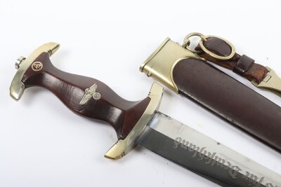Third Reich SA (Sturmabteilung) Dress Dagger by Tiger, Solingen, - 4