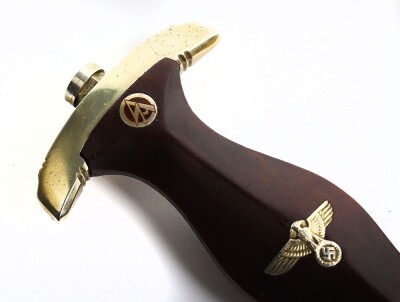 Third Reich SA (Sturmabteilung) Dress Dagger by Tiger, Solingen, - 7