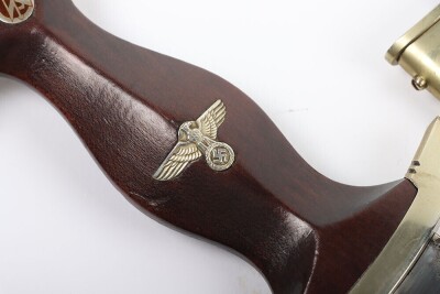 Third Reich SA (Sturmabteilung) Dress Dagger by Tiger, Solingen, - 8