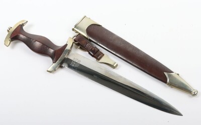 Third Reich SA (Sturmabteilung) Dress Dagger by Tiger, Solingen, - 10