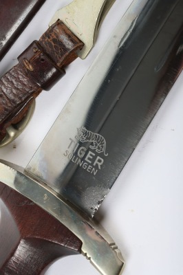 Third Reich SA (Sturmabteilung) Dress Dagger by Tiger, Solingen, - 13