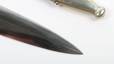 Third Reich SA (Sturmabteilung) Dress Dagger by Tiger, Solingen, - 15