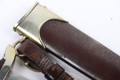 Third Reich SA (Sturmabteilung) Dress Dagger by Tiger, Solingen, - 17