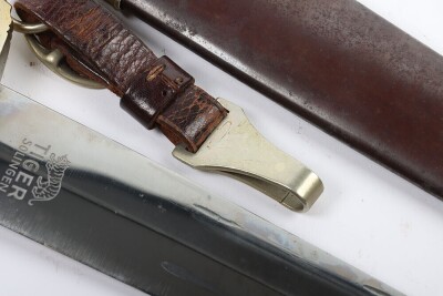 Third Reich SA (Sturmabteilung) Dress Dagger by Tiger, Solingen, - 18