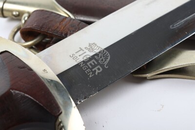 Third Reich SA (Sturmabteilung) Dress Dagger by Tiger, Solingen, - 19