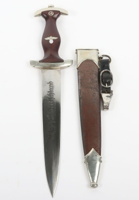 Third Reich SA (Sturmabteilung) Dress Dagger by August Merten, Solingen