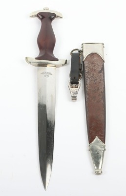 Third Reich SA (Sturmabteilung) Dress Dagger by August Merten, Solingen - 3