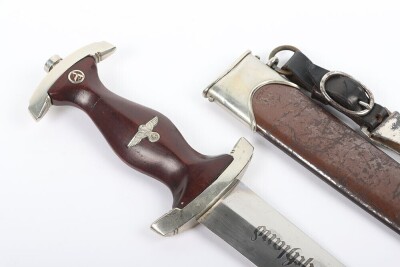 Third Reich SA (Sturmabteilung) Dress Dagger by August Merten, Solingen - 4